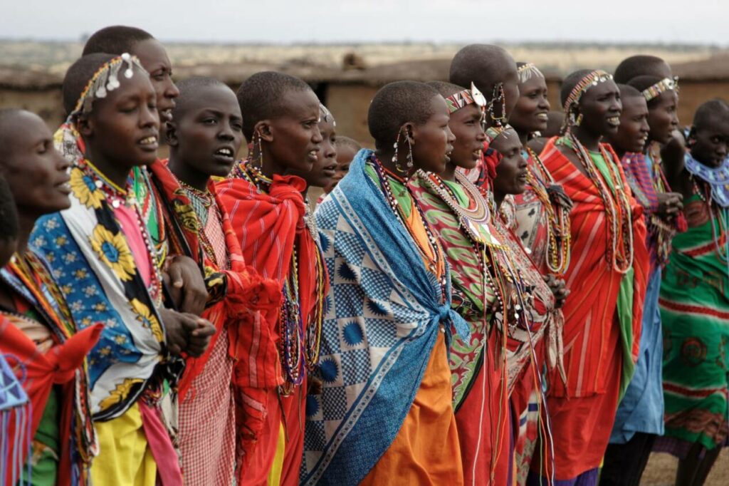 massai mara safari afrique