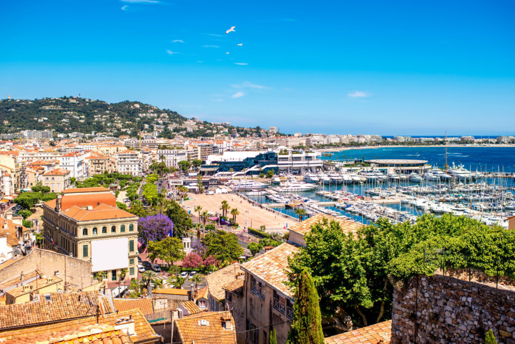 meilleurs hotels restaurants dans le sud de la france a cannes