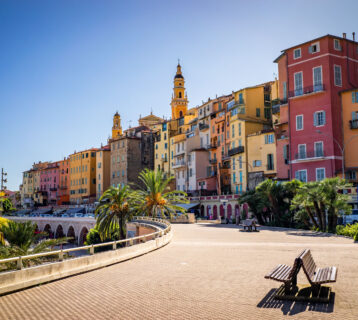 menton sud de la france