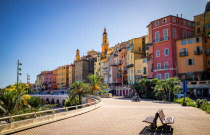 menton sud de la france