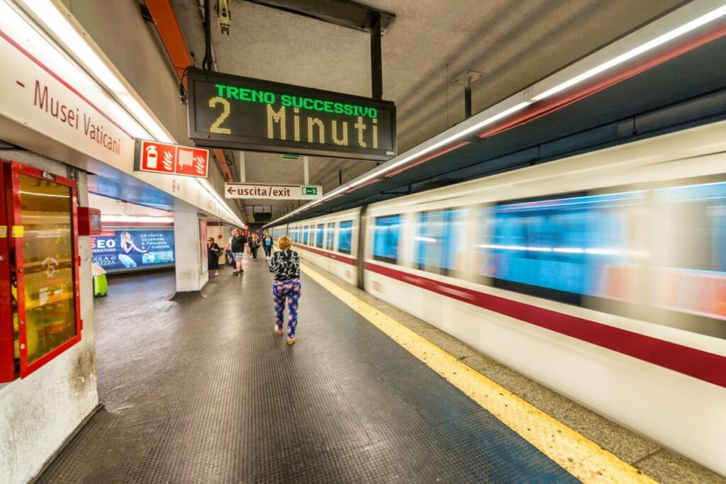 metro rome