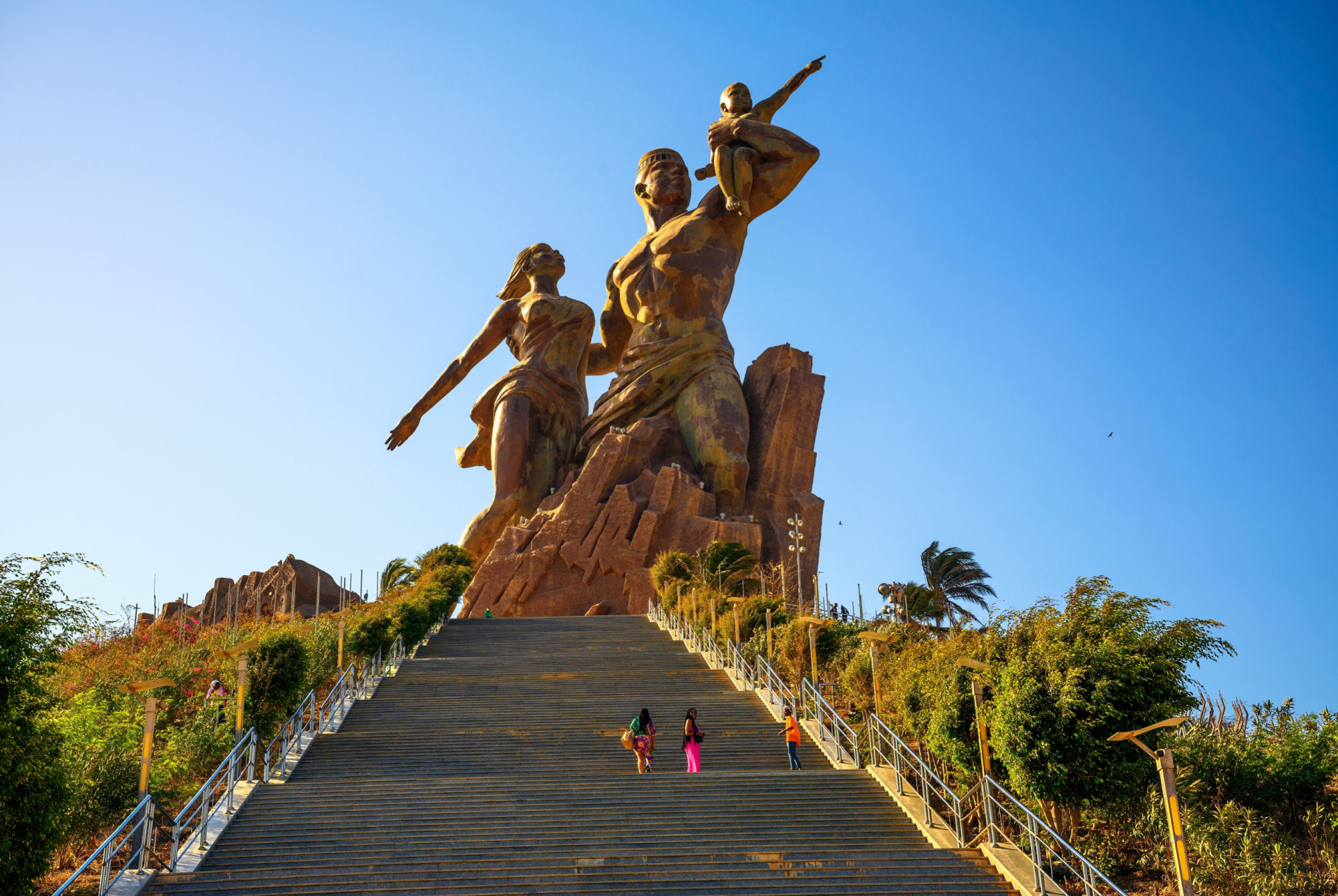 monument de la renaissance africaine dakar