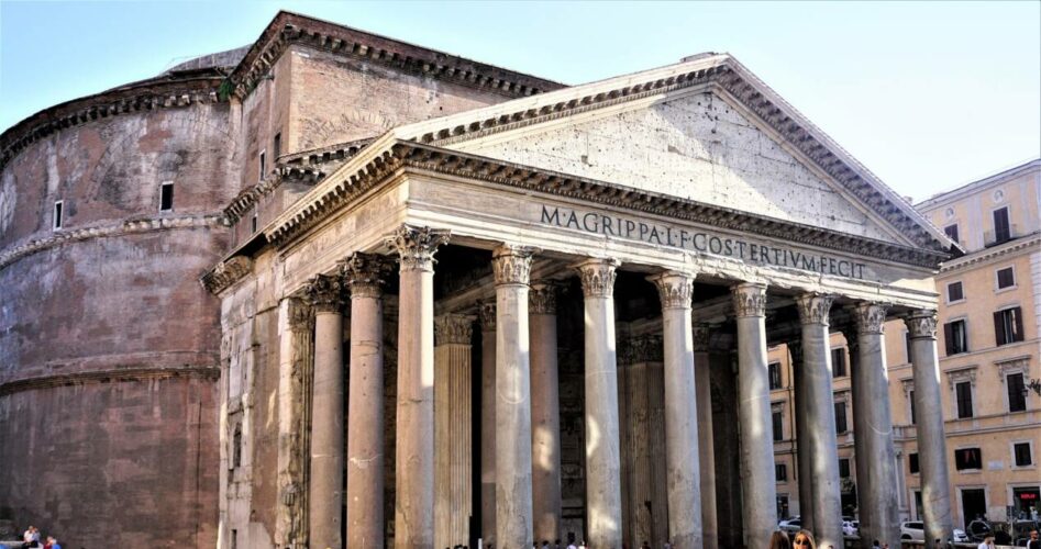 monuments de rome