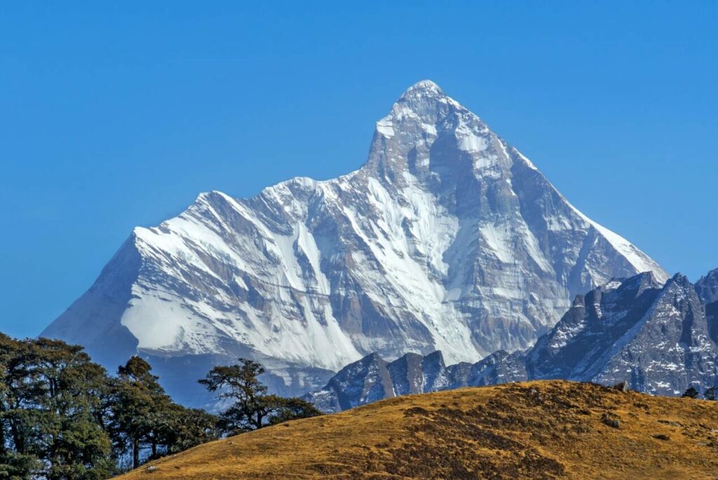 nanda devi les plus hauts sommets du monde