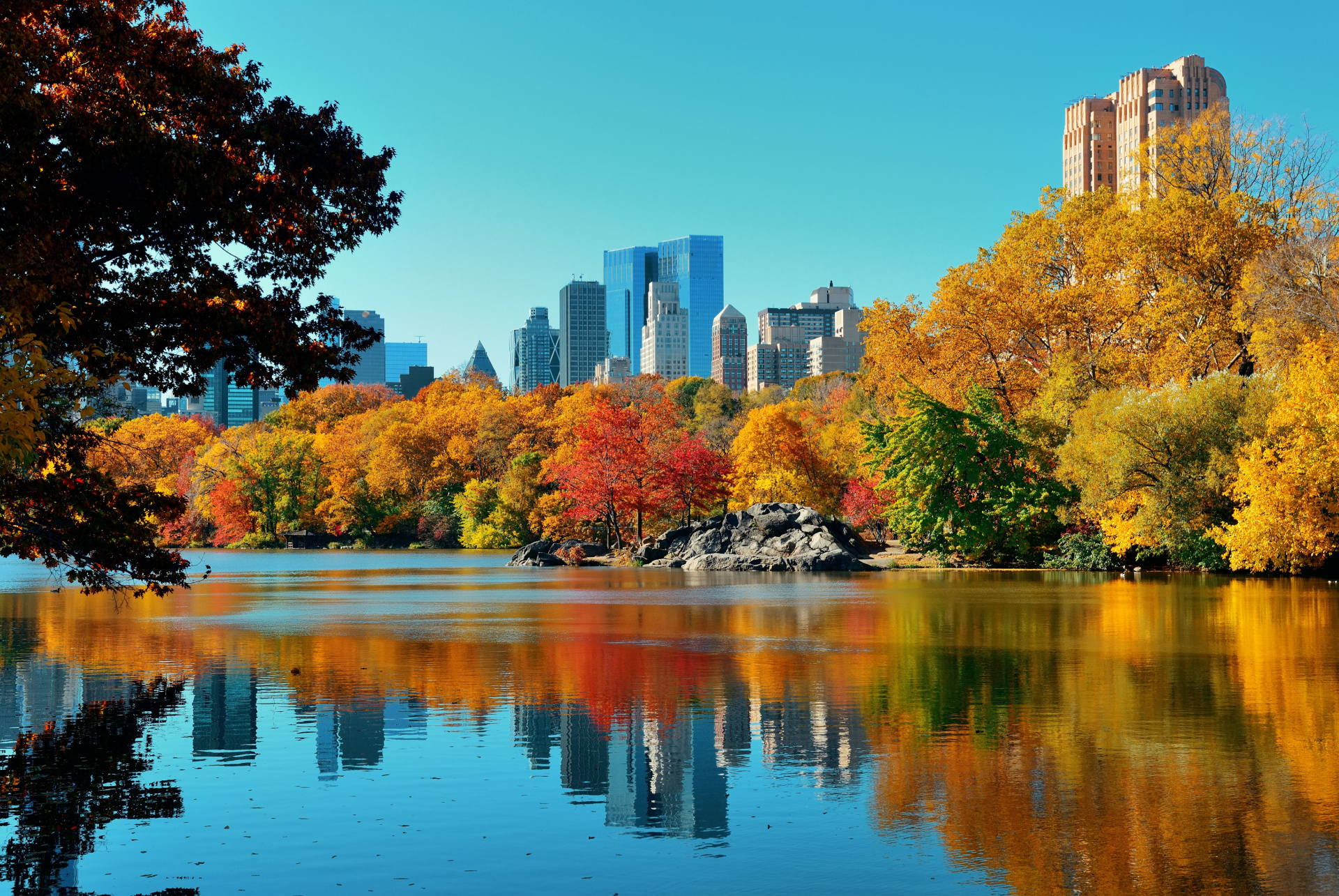 ny en automne