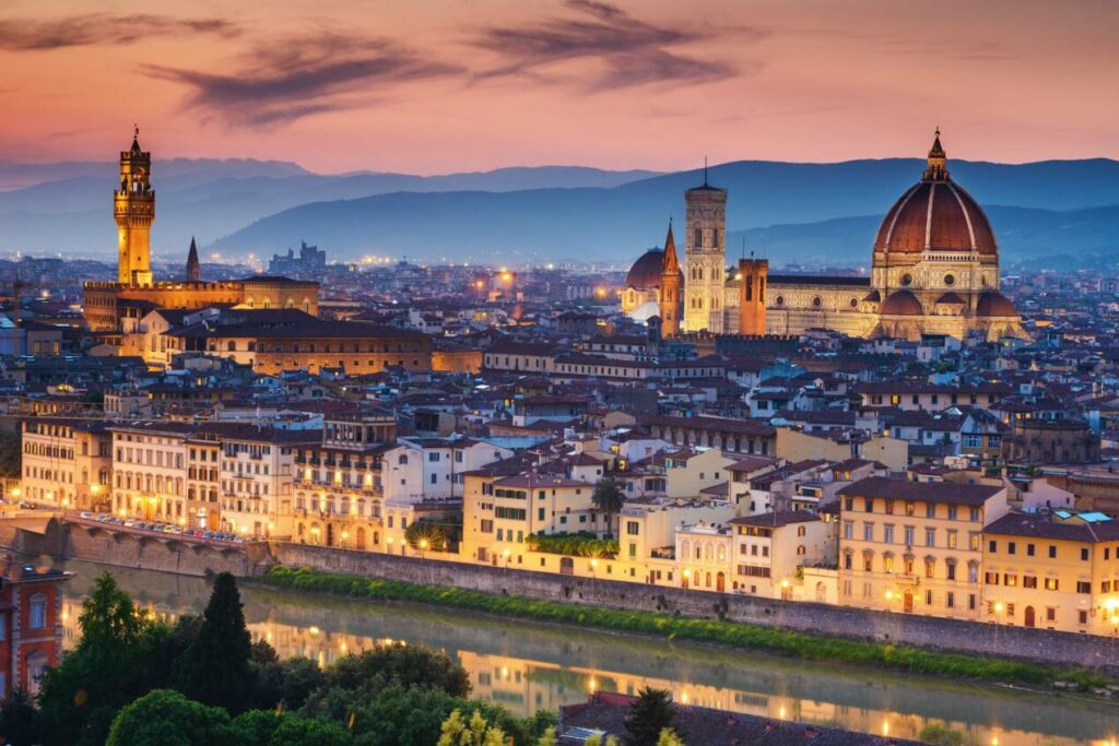 ou dormir a florence