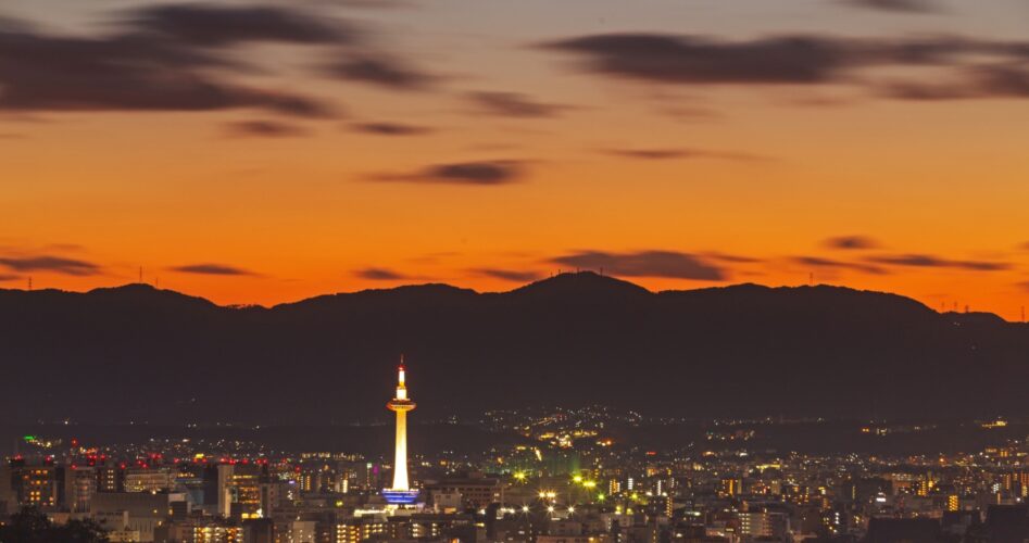 ou dormir a kyoto japon