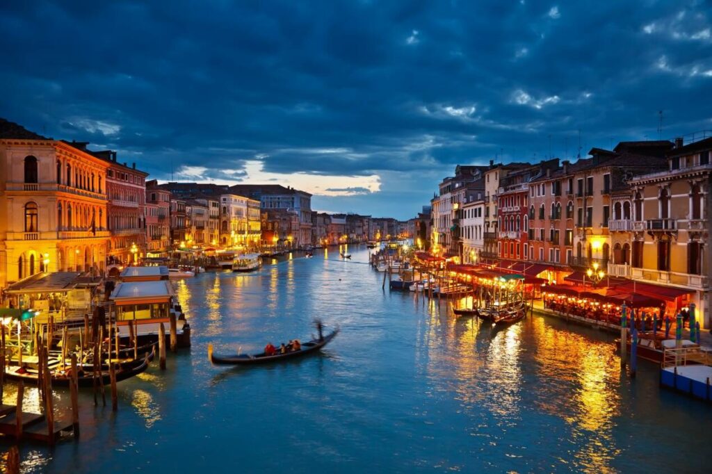 ou dormir a venise