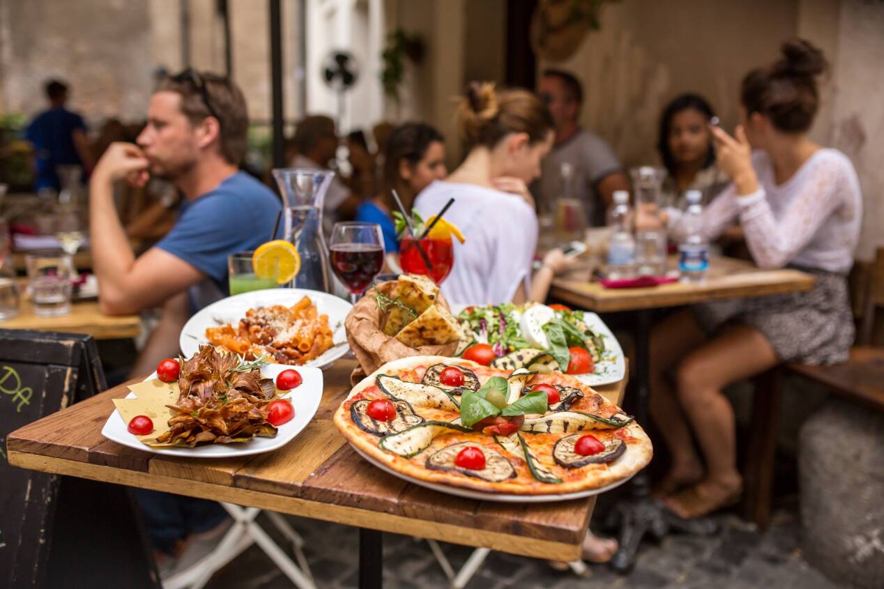 Où manger à Rome pour pas cher ? Nos conseils et bonnes adresses