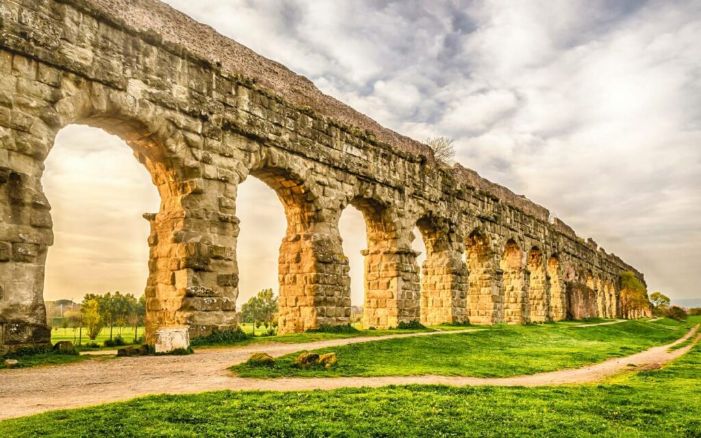 parc aqueducs rome