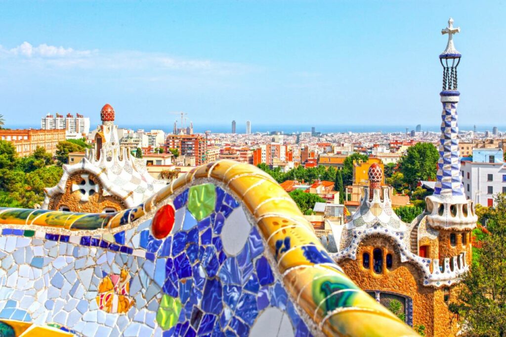 parc guell barcelone