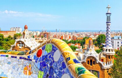 parc guell barcelone
