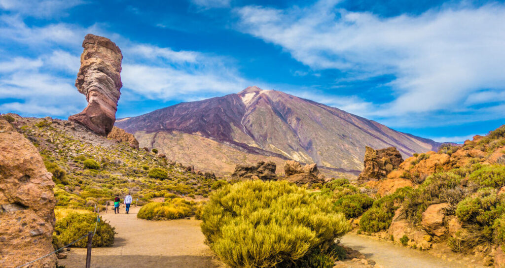 parc national du teide à tenerife