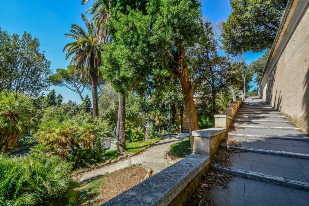 parc villa borghese rome