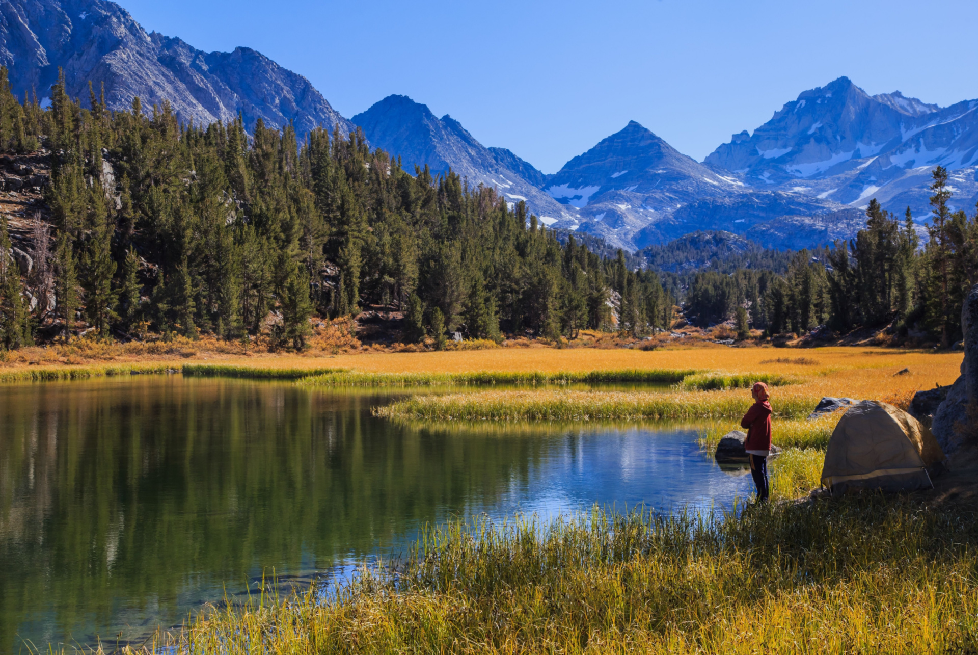 partir en californie en automne