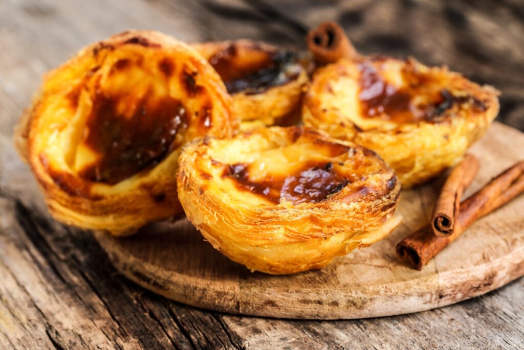 pasteis de nata