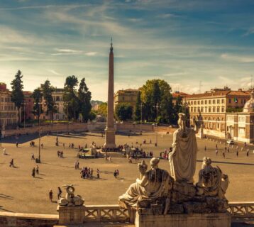 piazza del popolo