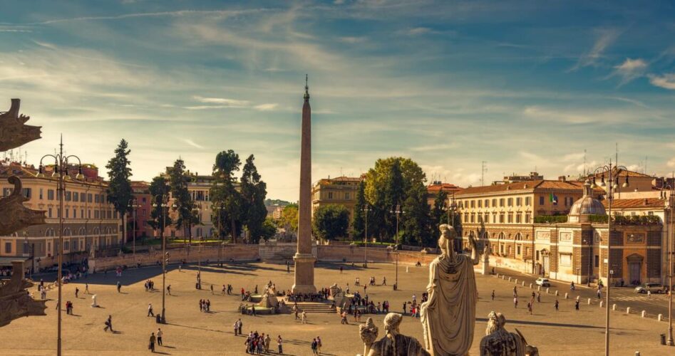 piazza del popolo
