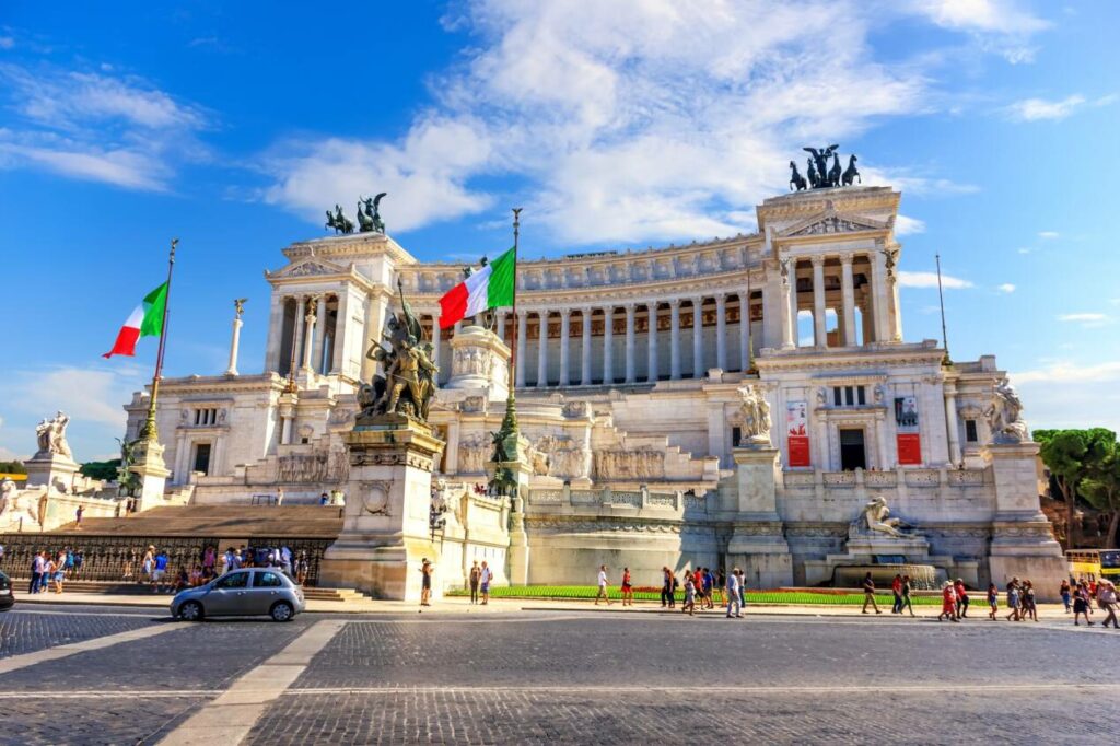 piazza venezia