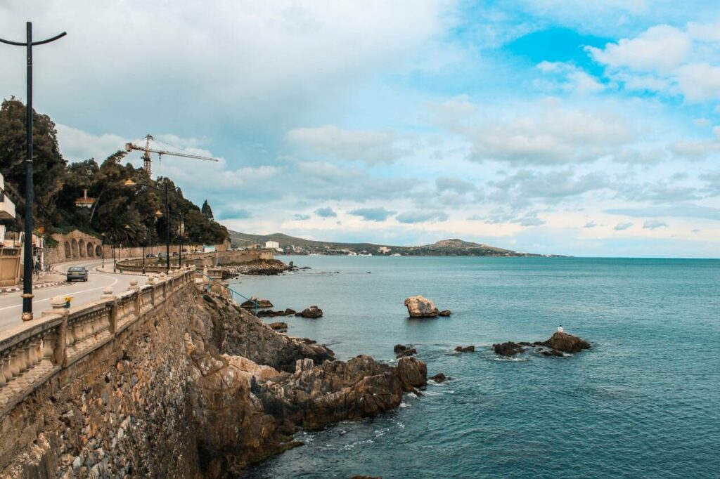 plage annaba algérie