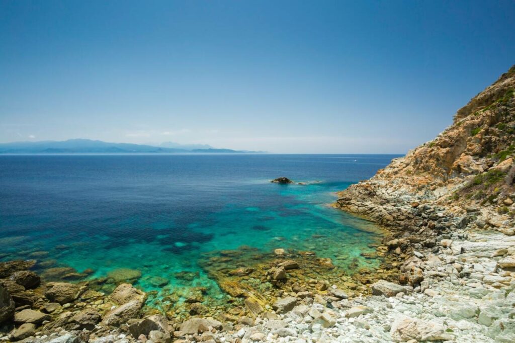 plage canella solenzara