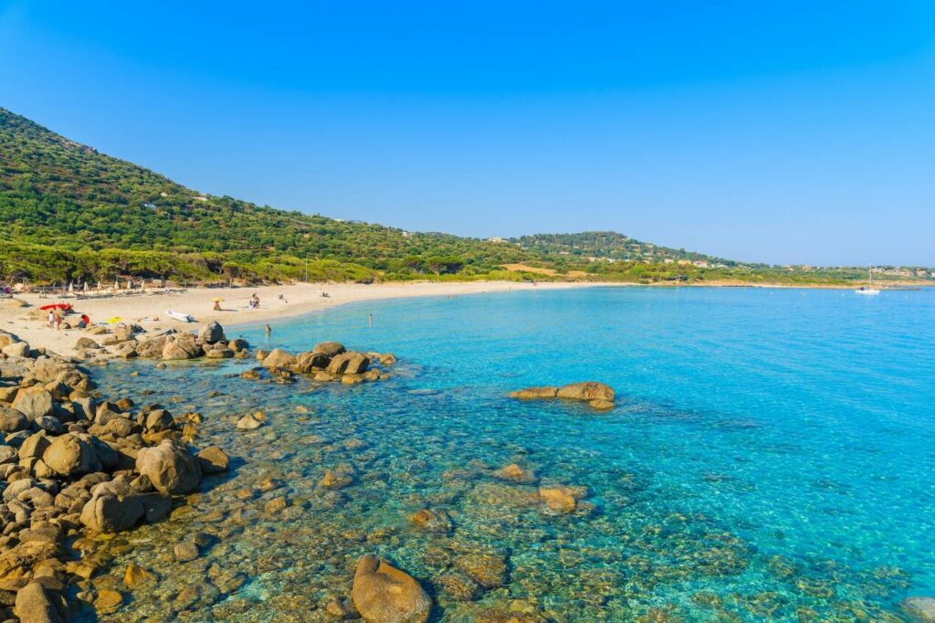 plage de bodri corse