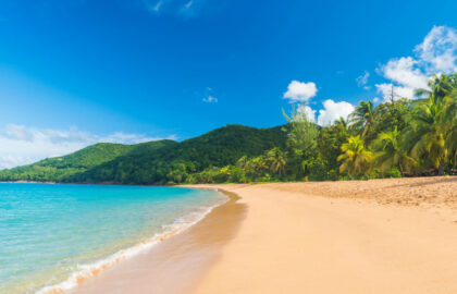 plage deshaies guadeloupe
