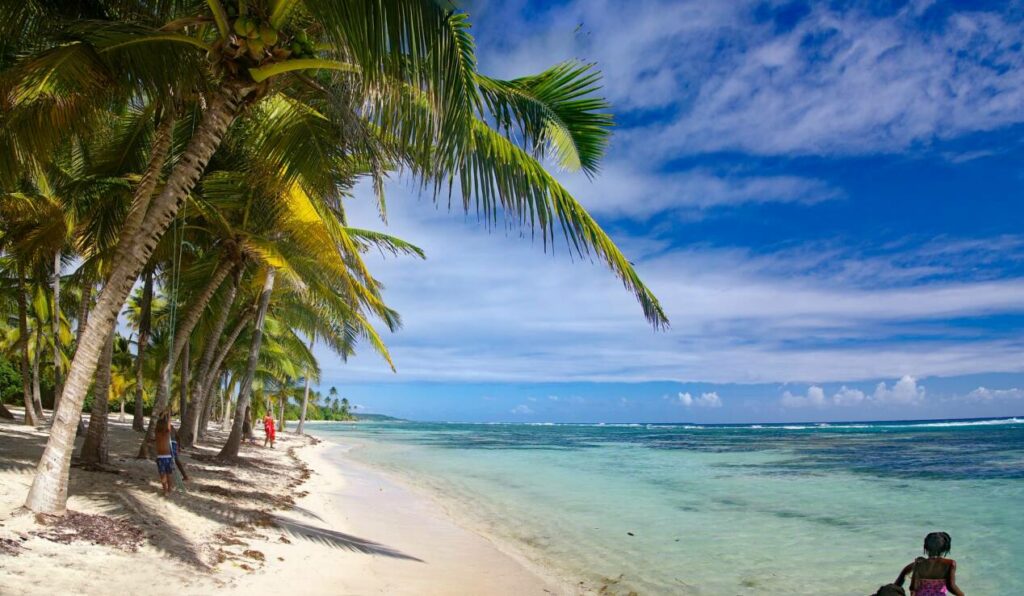 plage du petit havre les plus belles plages de guadeloupe