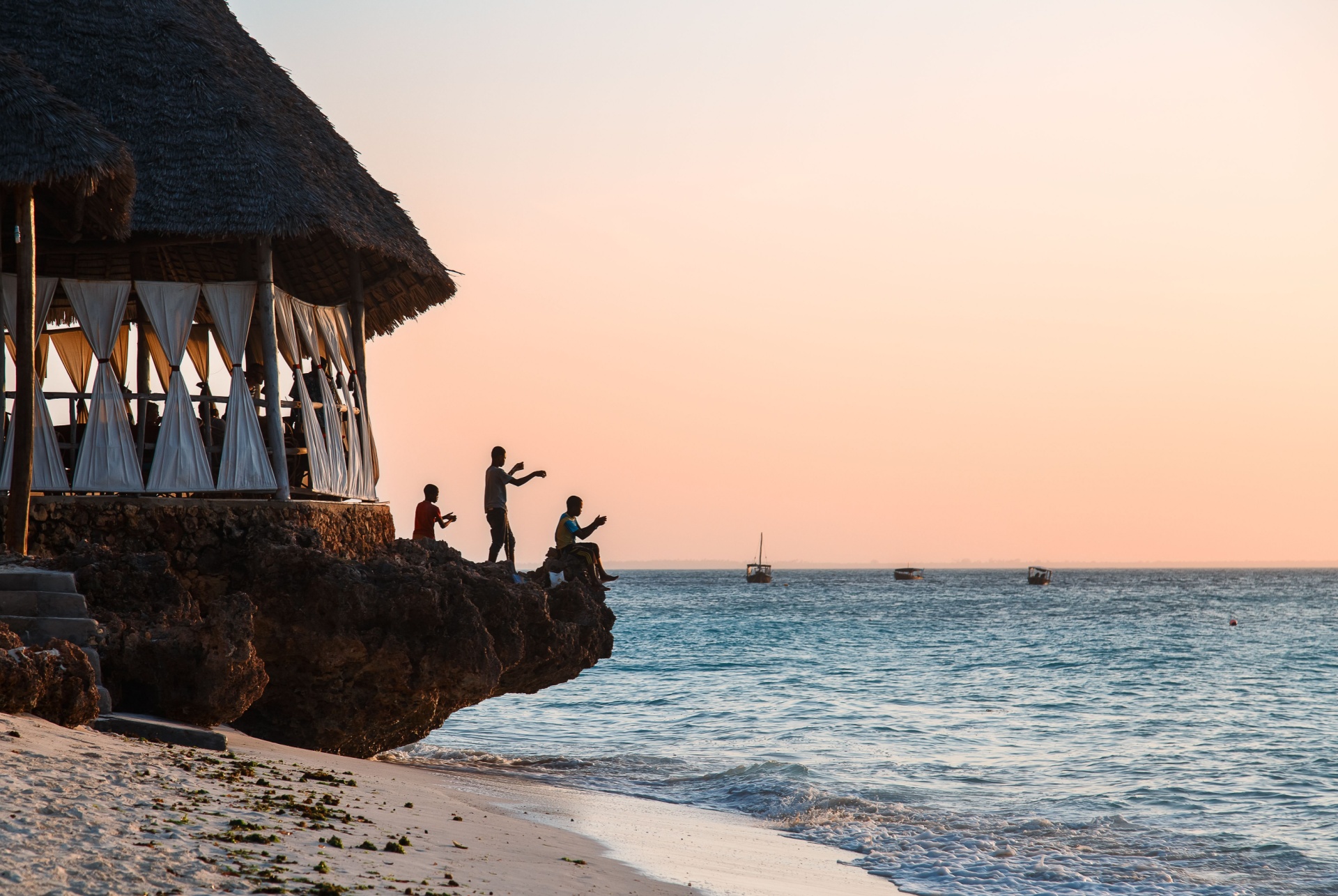 plage nungwi