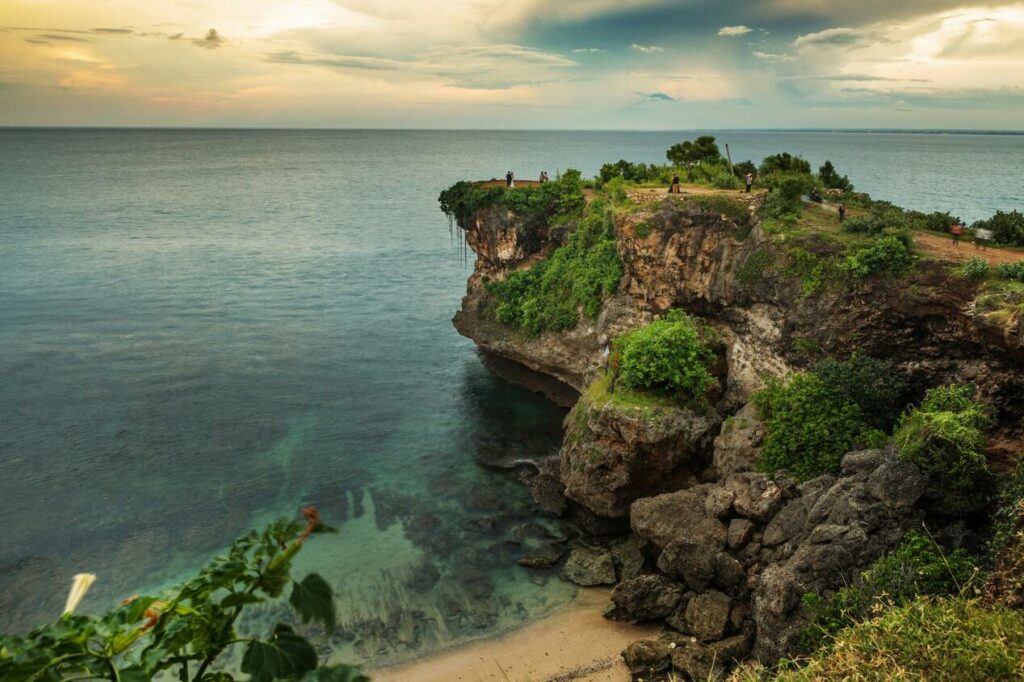 plage nusa dua bali