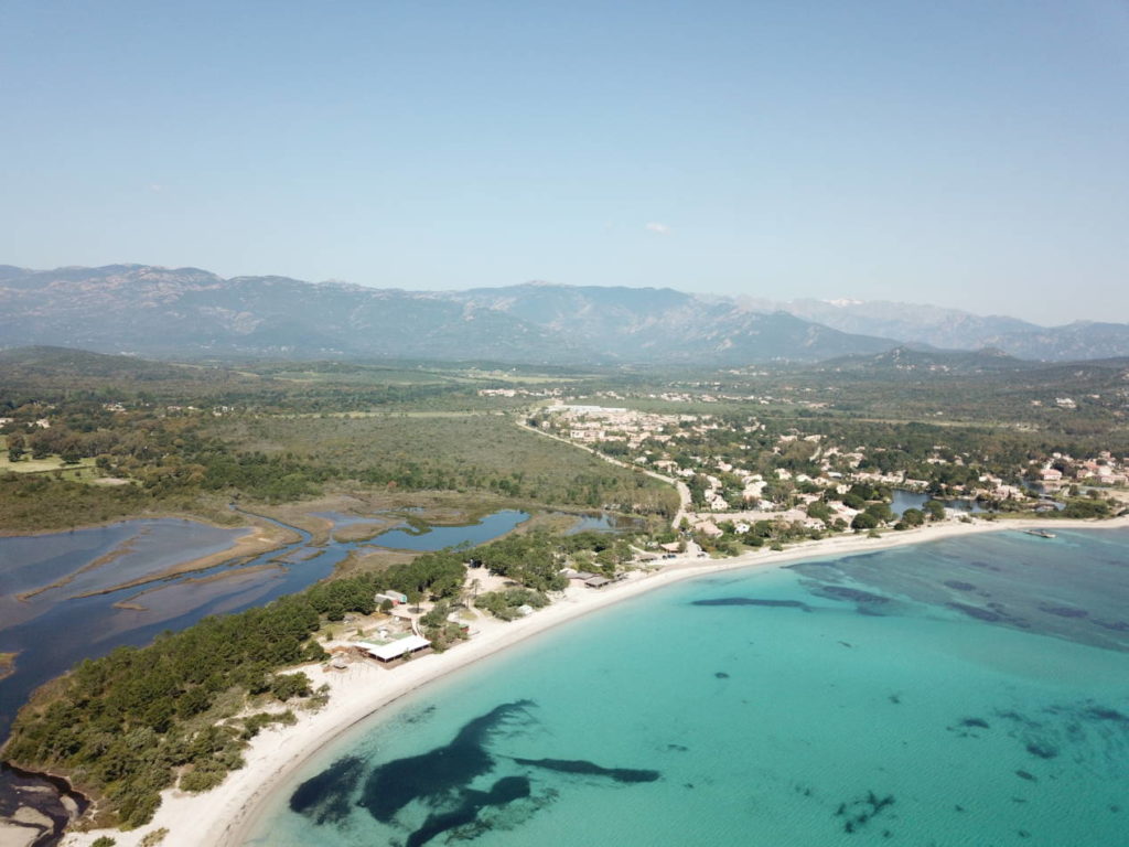 plage palombaggio