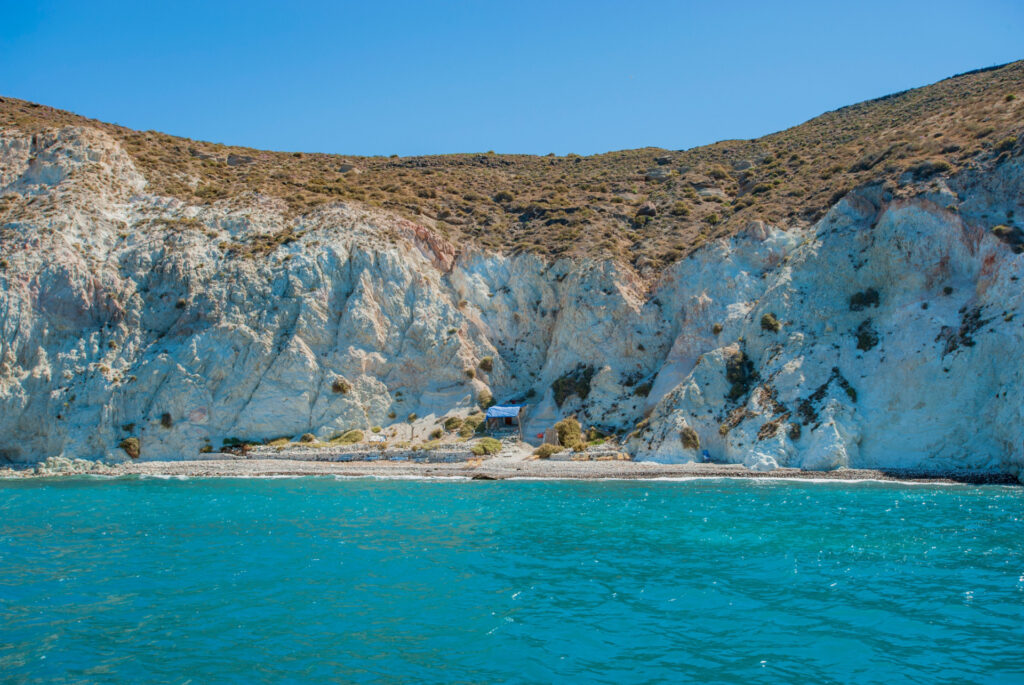 plage proche akrotiri