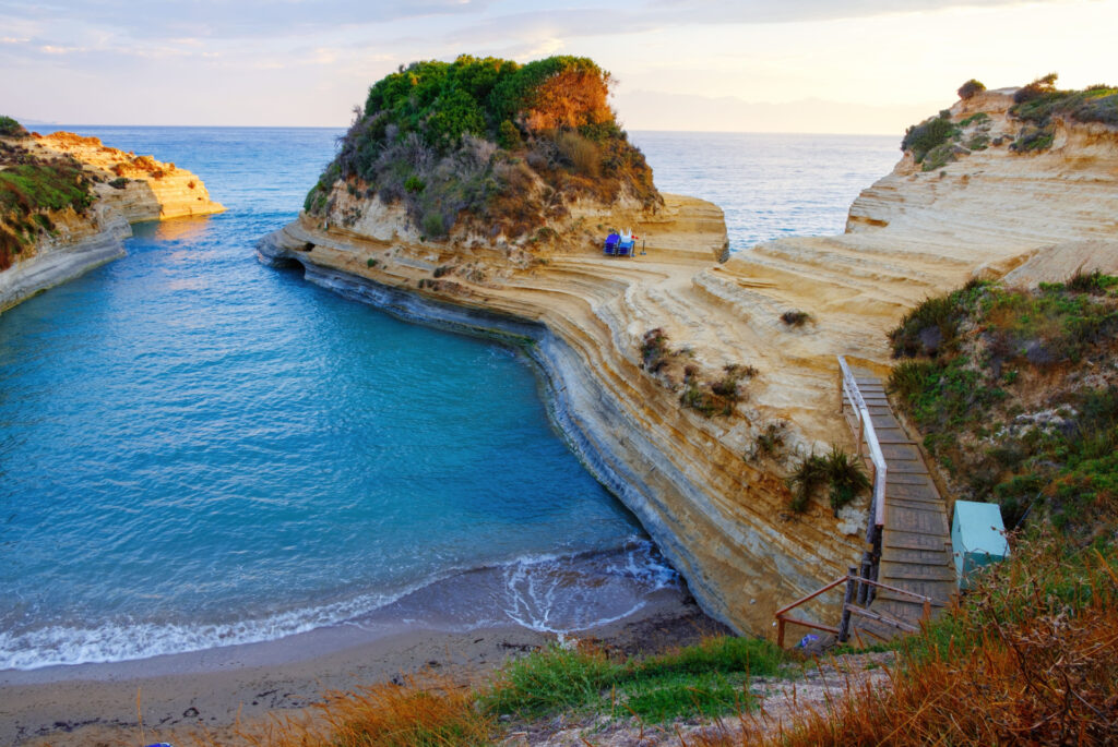 plage sidari