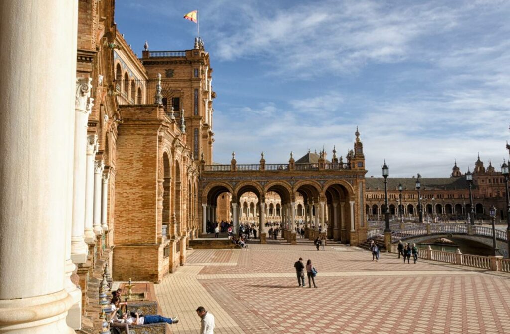 plaza de espana seville