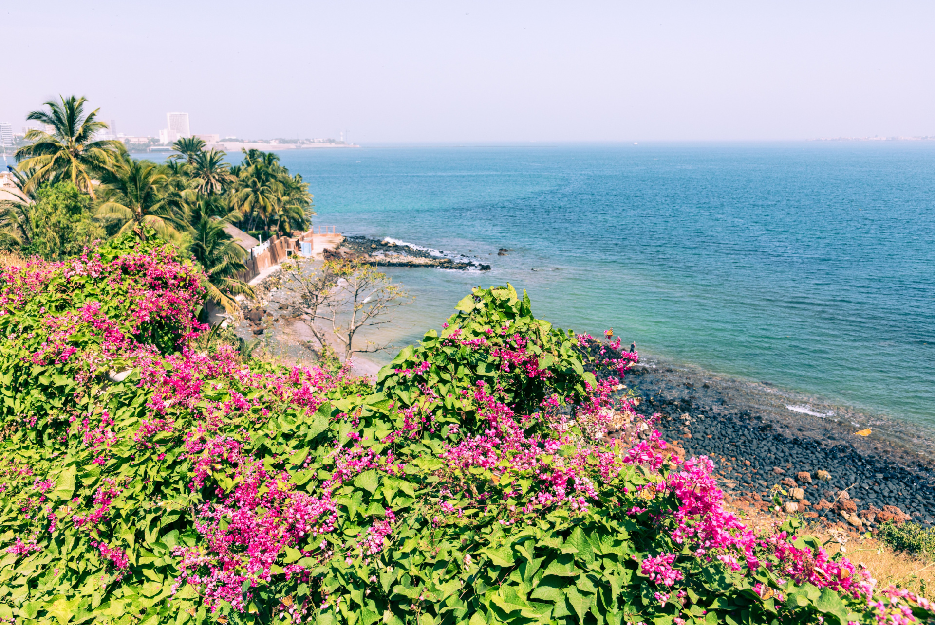 pointe des almadies dakar