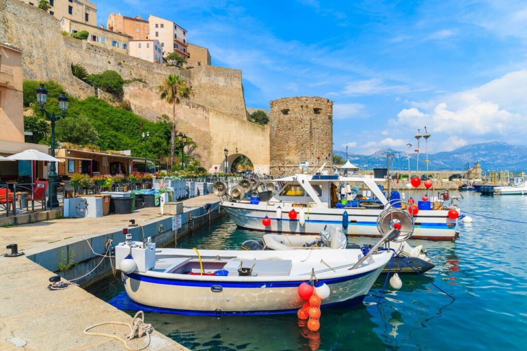 port de peche de calvi