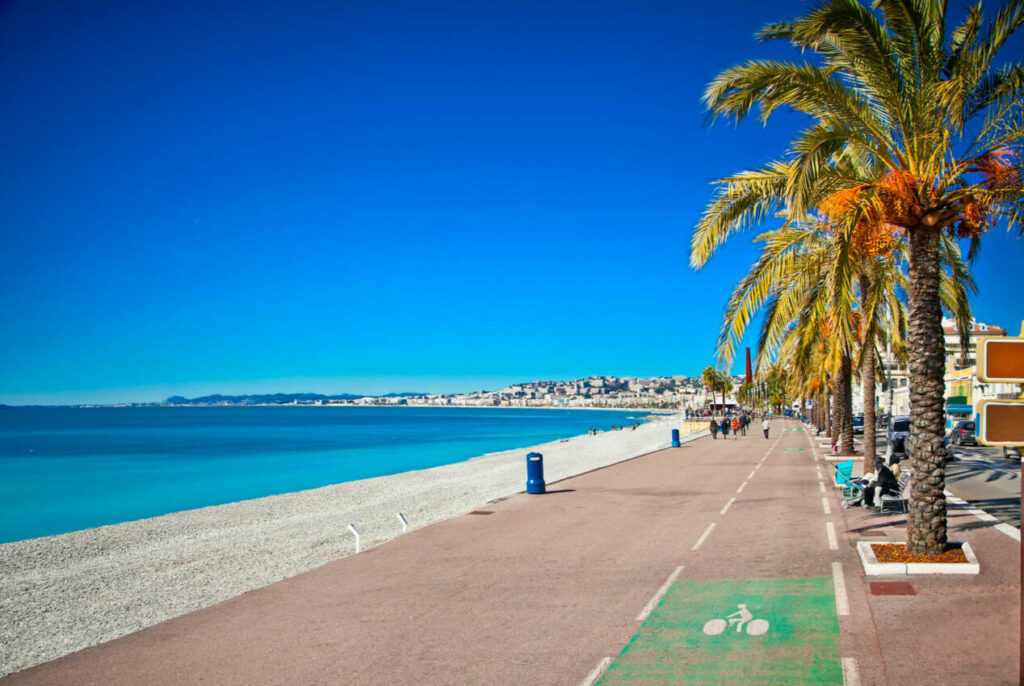 promenade des anglais nice