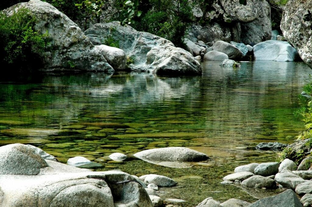 cascades de purcaraccia