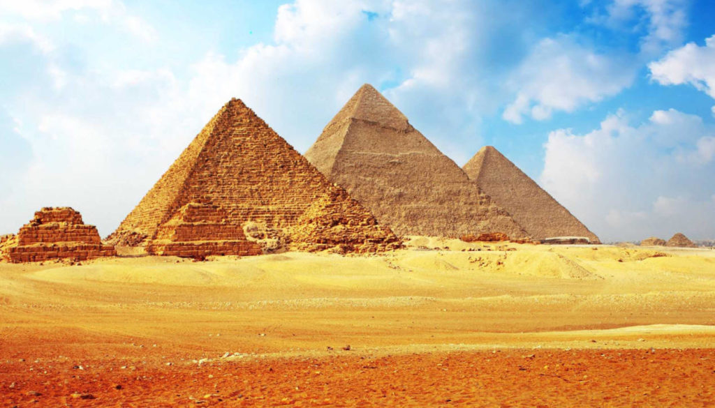 pyramides caire