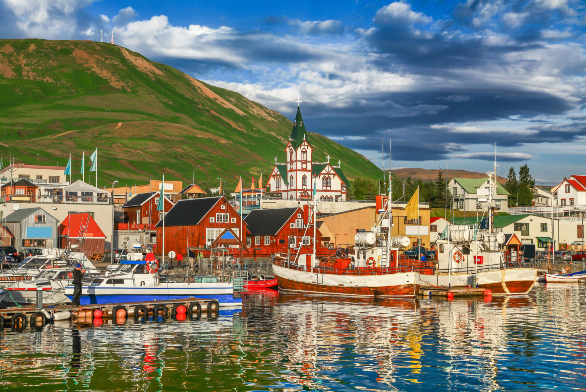 village cotier islande