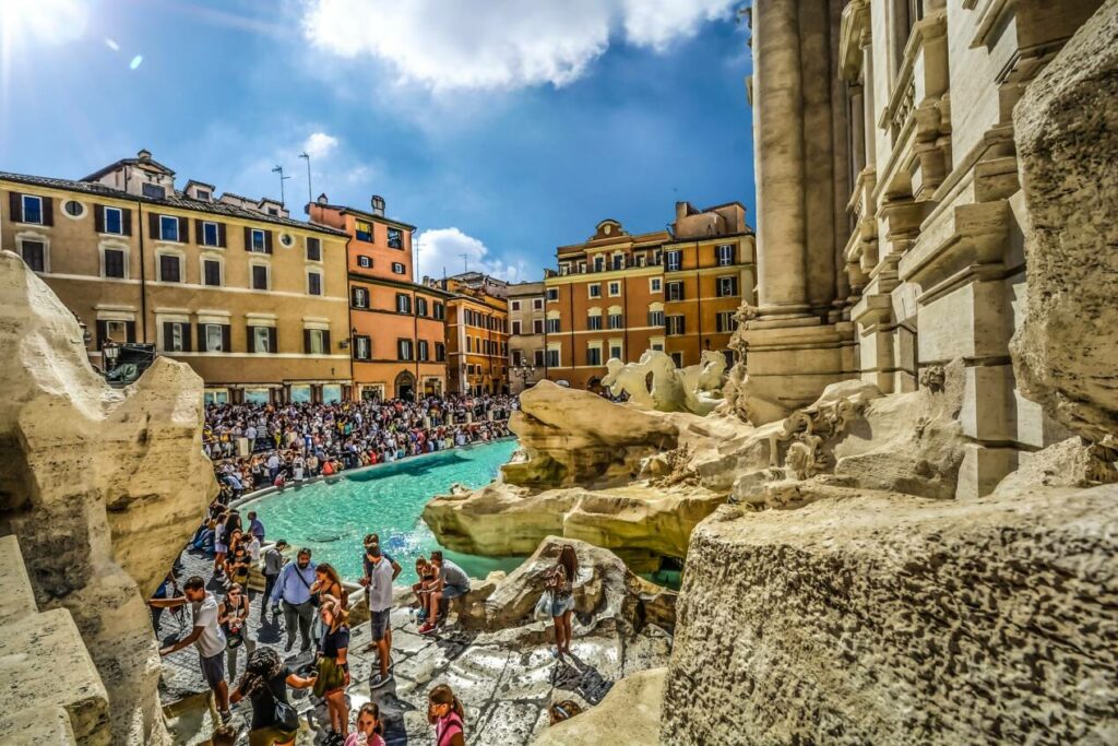 quand venir fontaine trevi