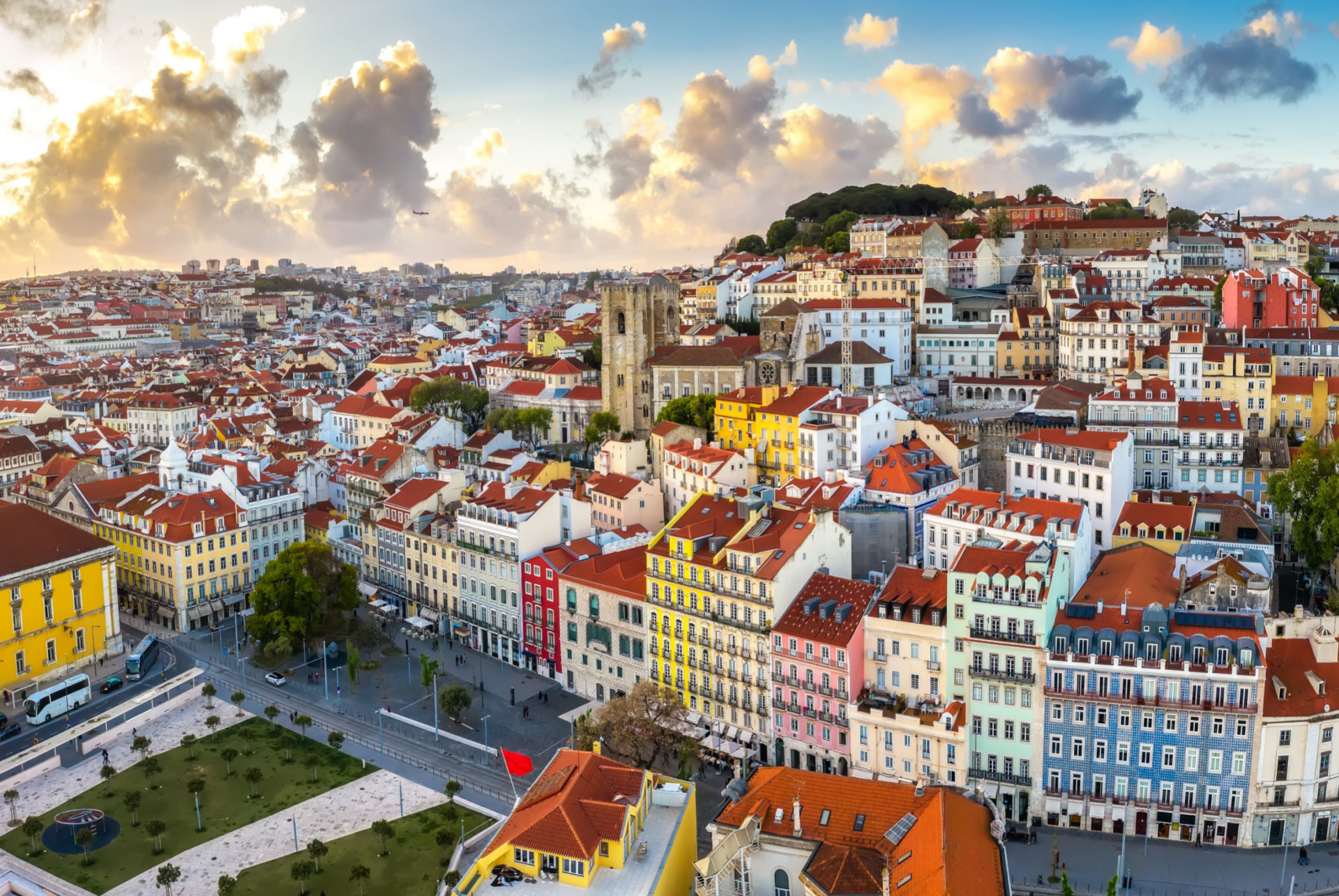 quartier alfama lisbonne