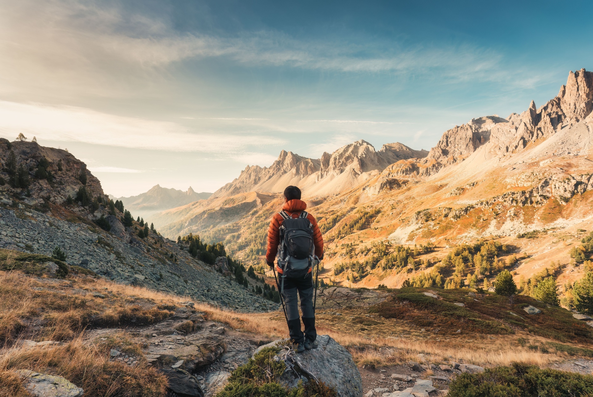 randonnee alpes francaises en ete