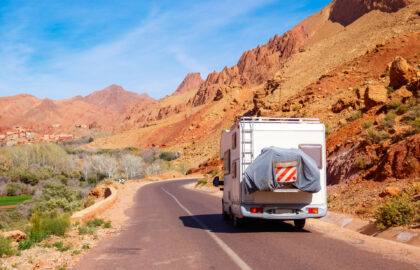 road trip au maroc