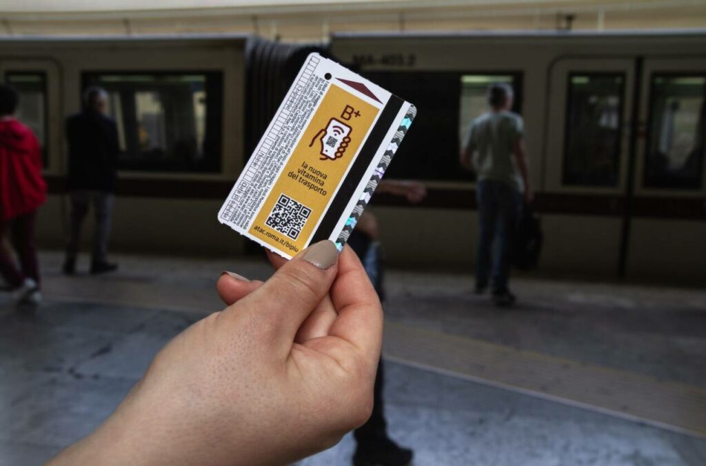 rome ticket metro