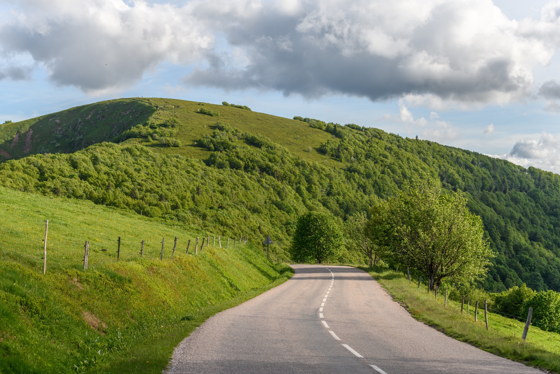 route des cretes en camping car