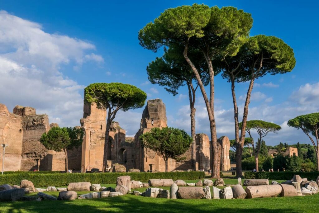 ruines caracalla