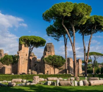 ruines caracalla