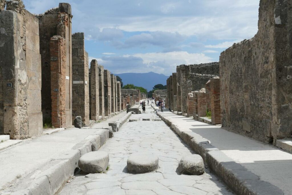ruines pompei