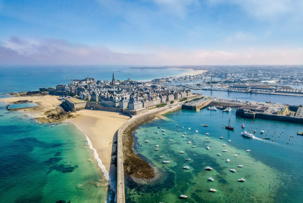 bretagne en vacances saint malo